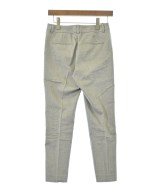 Demi-Luxe BEAMS（デミルクスビームス）スラックス グレー サイズ:34(XS位) レディース/2200636748057