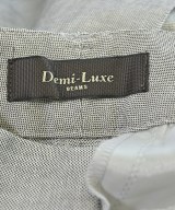 Demi-Luxe BEAMS（デミルクスビームス）スラックス グレー サイズ:34(XS位) レディース/2200636748057