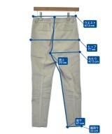 Demi-Luxe BEAMS（デミルクスビームス）スラックス グレー サイズ:34(XS位) レディース/2200636748057