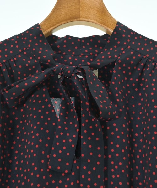 Demi-Luxe BEAMS（デミルクスビームス）ワンピース 紺 サイズ:36(S位) レディース/2200625377039