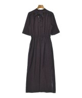 Demi-Luxe BEAMS（デミルクスビームス）ワンピース 紺 サイズ:36(S位) レディース/2200625377039