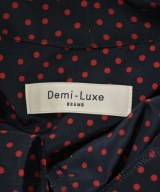 Demi-Luxe BEAMS（デミルクスビームス）ワンピース 紺 サイズ:36(S位) レディース/2200625377039