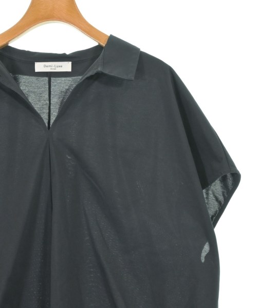 Demi-Luxe BEAMS（デミルクスビームス）ノースリーブ 黒 サイズ:F レディース/2200631848042