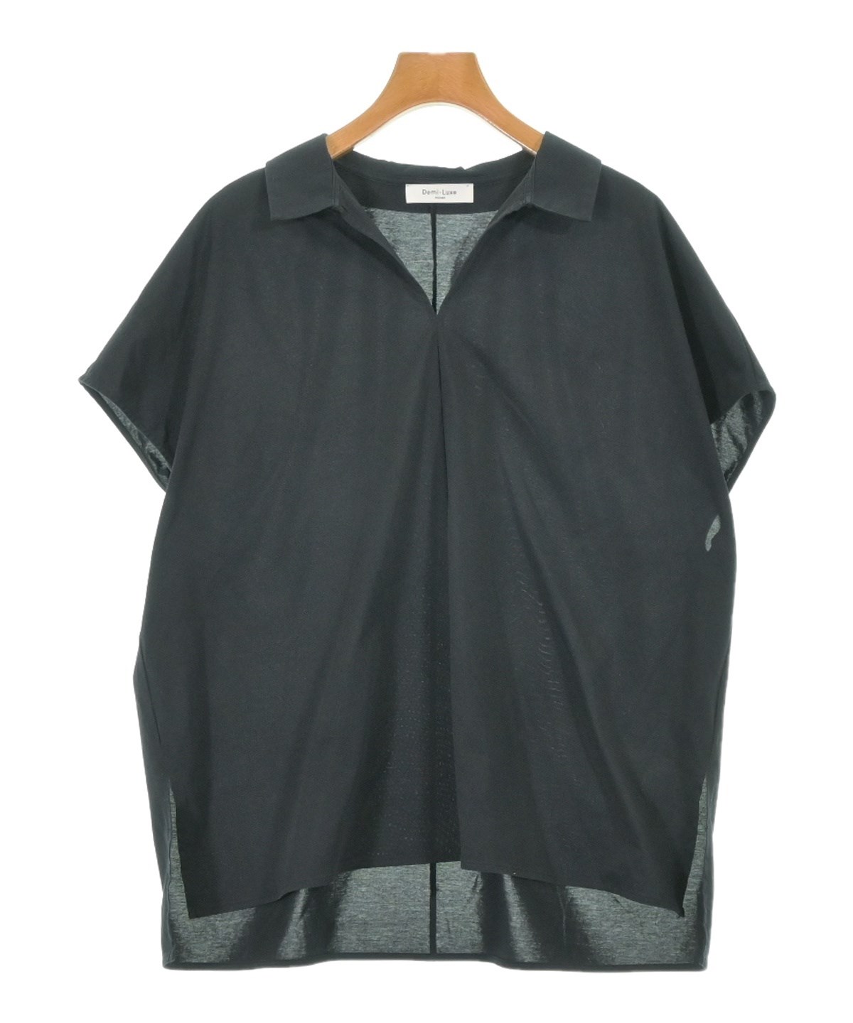 Demi-Luxe BEAMSデミルクスフェミニンベアトップブラックused美品 Demi-Luxe BEAMS（デミルクス ビームス）の「Demi-Luxe BEAMS