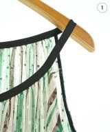 Demi-Luxe BEAMS（デミルクスビームス）ワンピース 白 サイズ:38(M位) レディース/2200637744027