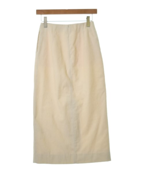 Demi-Luxe BEAMS（デミルクスビームス）ロング・マキシ丈スカート ベージュ サイズ:34(XS位) レディース/2200637770057