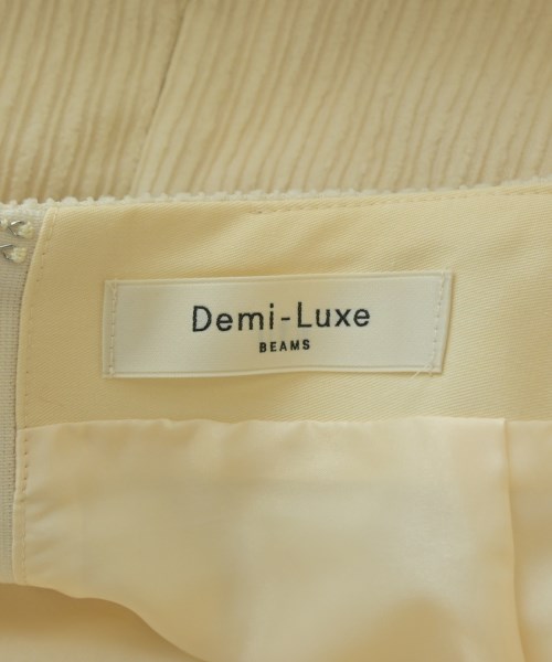 Demi-Luxe BEAMS（デミルクスビームス）ロング・マキシ丈スカート ベージュ サイズ:34(XS位) レディース/2200637770057