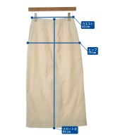 Demi-Luxe BEAMS（デミルクスビームス）ロング・マキシ丈スカート ベージュ サイズ:34(XS位) レディース/2200637770057