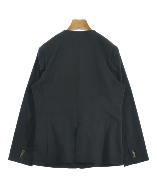 Demi-Luxe BEAMS（デミルクスビームス）ノーカラージャケット 紺 サイズ:36(S位) レディース/2200634201035