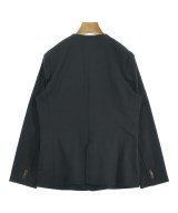 Demi-Luxe BEAMS（デミルクスビームス）ノーカラージャケット 紺 サイズ:36(S位) レディース/2200634201035