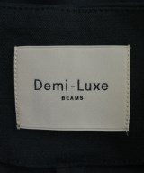 Demi-Luxe BEAMS（デミルクスビームス）ノーカラージャケット 紺 サイズ:36(S位) レディース/2200634201035