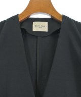 Demi-Luxe BEAMS（デミルクスビームス）ノーカラージャケット 紺 サイズ:36(S位) レディース/2200634201035