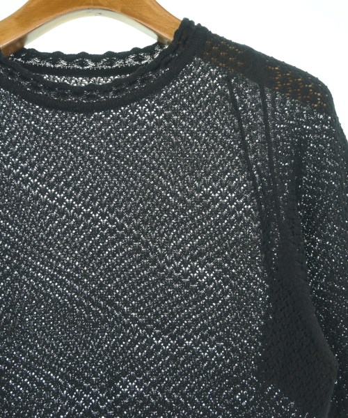 Demi-Luxe BEAMS（デミルクスビームス）ニット・セーター 黒 サイズ:-(XS位) レディース/2200635329059