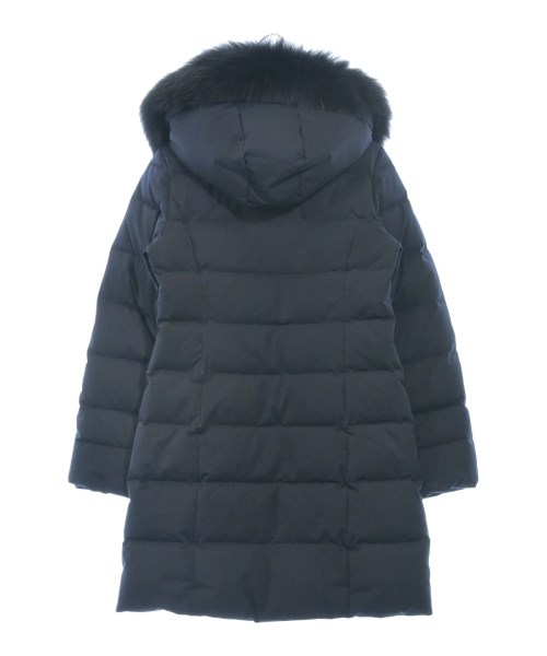 Demi-Luxe BEAMS（デミルクスビームス）ダウンコート 紺 サイズ:38(M位) レディース/2200623728024