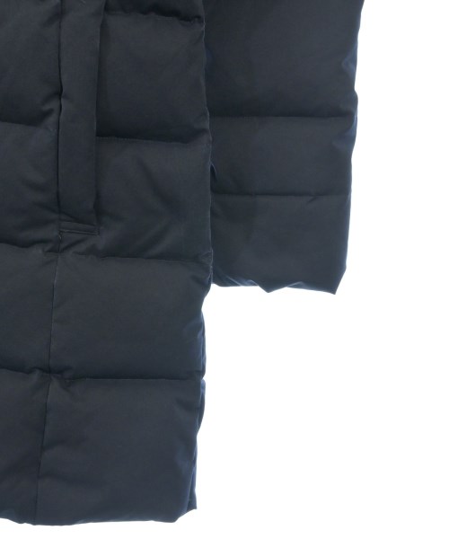 Demi-Luxe BEAMS（デミルクスビームス）ダウンコート 紺 サイズ:38(M位) レディース/2200623728024