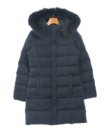 Demi-Luxe BEAMS（デミルクスビームス）ダウンコート 紺 サイズ:38(M位) レディース/2200623728024