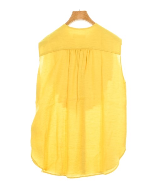 Demi-Luxe BEAMS（デミルクスビームス）カジュアルシャツ 黄 サイズ:36(S位) レディース/2200624067092