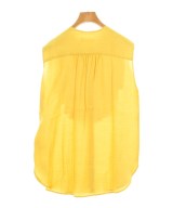 Demi-Luxe BEAMS（デミルクスビームス）カジュアルシャツ 黄 サイズ:36(S位) レディース/2200624067092