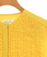 Demi-Luxe BEAMS（デミルクスビームス）カジュアルシャツ 黄 サイズ:36(S位) レディース/2200624067092