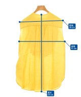 Demi-Luxe BEAMS（デミルクスビームス）カジュアルシャツ 黄 サイズ:36(S位) レディース/2200624067092