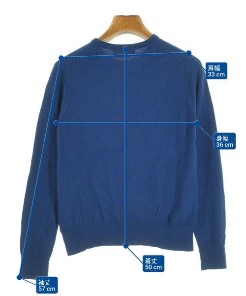 Demi-Luxe BEAMS（デミルクスビームス）ニット・セーター 青 サイズ:-(M位) レディース/2200638871012