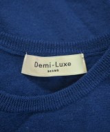 Demi-Luxe BEAMS（デミルクスビームス）ニット・セーター 青 サイズ:-(M位) レディース/2200638871012