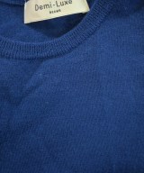 Demi-Luxe BEAMS（デミルクスビームス）ニット・セーター 青 サイズ:-(M位) レディース/2200638871012