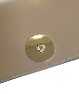 Demi-Luxe BEAMS（デミルクスビームス）ショルダーバッグ グレー サイズ:- レディース/2200621196269