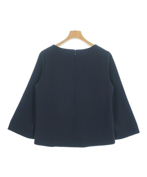 Demi-Luxe BEAMS（デミルクスビームス）ブラウス 紺 サイズ:38(M位) レディース/2200625230068