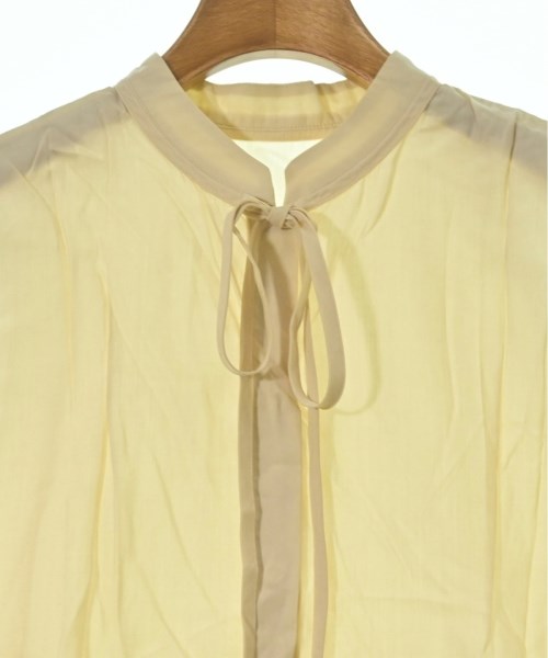 Demi-Luxe BEAMS（デミルクスビームス）ブラウス ベージュ サイズ:36(S位) レディース/2200628276100