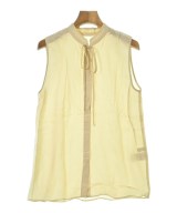 Demi-Luxe BEAMS（デミルクスビームス）ブラウス ベージュ サイズ:36(S位) レディース/2200628276100