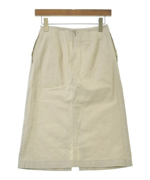 Demi-Luxe BEAMS（デミルクスビームス）ひざ丈スカート 白 サイズ:36(S位) レディース/2200634953033