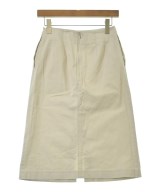 Demi-Luxe BEAMS（デミルクスビームス）ひざ丈スカート 白 サイズ:36(S位) レディース/2200634953033