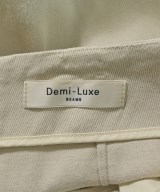 Demi-Luxe BEAMS（デミルクスビームス）ひざ丈スカート 白 サイズ:36(S位) レディース/2200634953033
