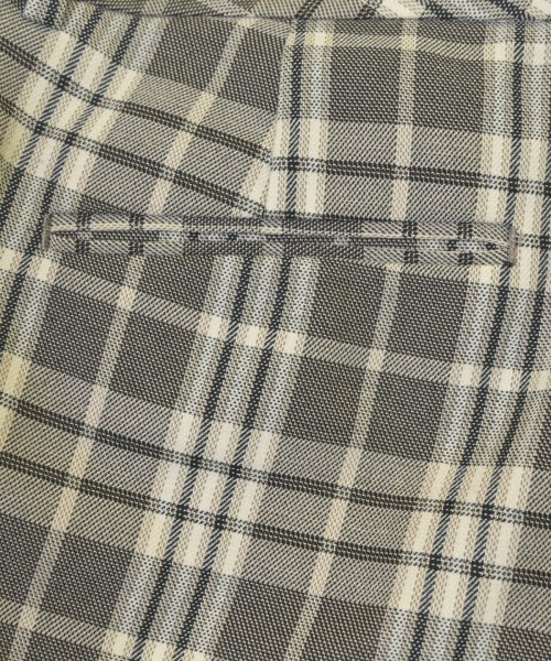 Demi-Luxe BEAMS（デミルクスビームス）スラックス 黒 サイズ:34(XS位) レディース/2200623827079