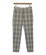 Demi-Luxe BEAMS（デミルクスビームス）スラックス 黒 サイズ:34(XS位) レディース/2200623827079