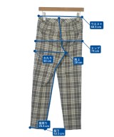 Demi-Luxe BEAMS（デミルクスビームス）スラックス 黒 サイズ:34(XS位) レディース/2200623827079