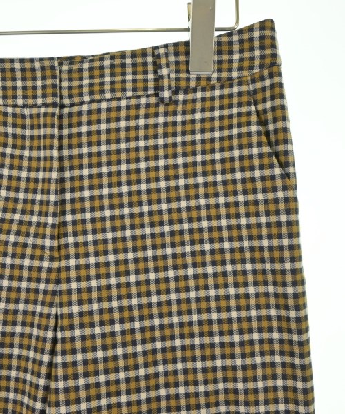 Demi-Luxe BEAMS（デミルクスビームス）スラックス 茶 サイズ:36(S位) レディース/2200623827086