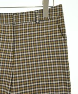 Demi-Luxe BEAMS（デミルクスビームス）スラックス 茶 サイズ:36(S位) レディース/2200623827086