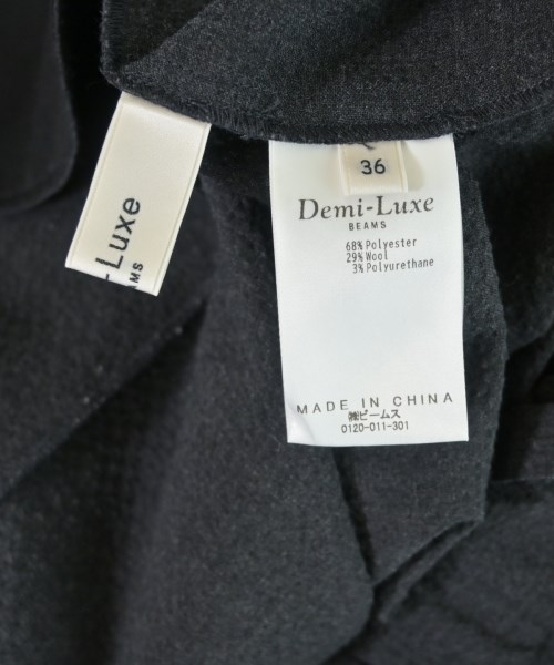 Demi-Luxe BEAMS（デミルクスビームス）オールインワン/サロペット グレー サイズ:36(S位) レディース/2200626858049