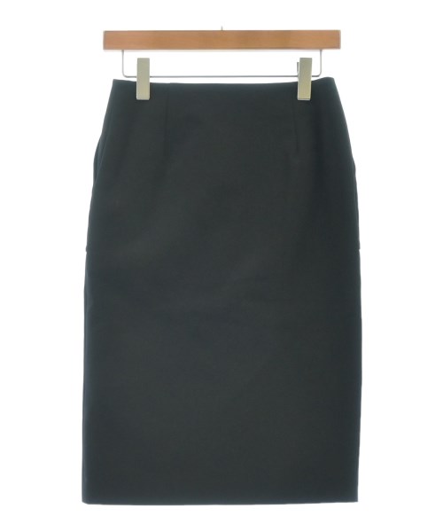 Demi-Luxe BEAMS（デミルクスビームス）ひざ丈スカート 黒 サイズ:36(S位) レディース/2200628948120