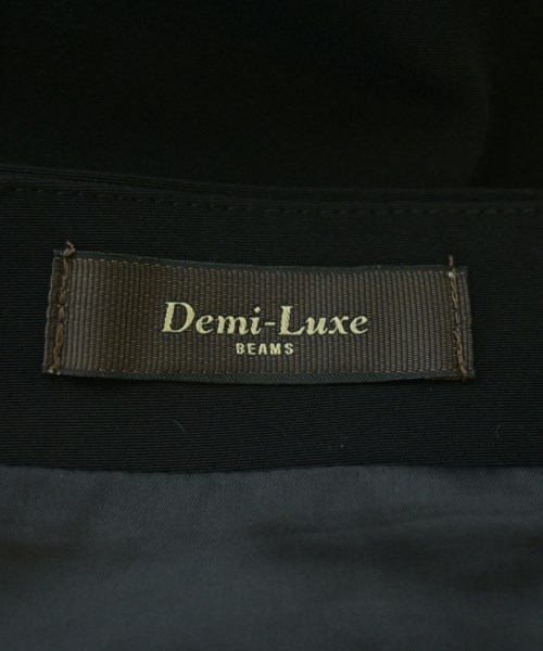 Demi-Luxe BEAMS（デミルクスビームス）ひざ丈スカート 黒 サイズ:36(S位) レディース/2200628948120