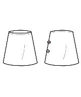 Demi-Luxe BEAMS（デミルクスビームス）ひざ丈スカート 黒 サイズ:36(S位) レディース/2200628948120