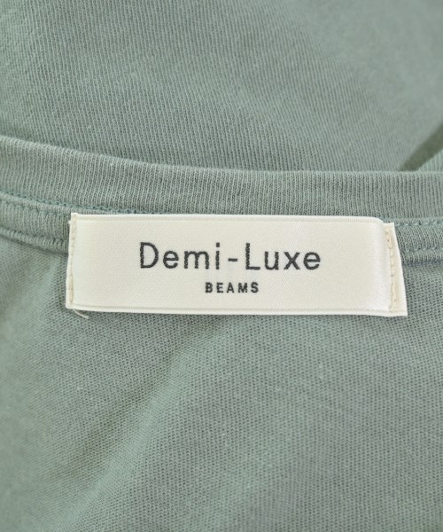 Demi-Luxe BEAMS（デミルクスビームス）Tシャツ・カットソー カーキ サイズ:F レディース/2200641058073