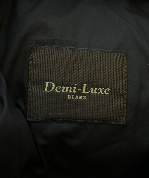 Demi-Luxe BEAMS（デミルクスビームス）ダウンジャケット/ダウンベスト 黒 サイズ:40(M位) レディース/2200639351025