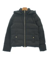 Demi-Luxe BEAMS（デミルクスビームス）ダウンジャケット/ダウンベスト 黒 サイズ:40(M位) レディース/2200639351025