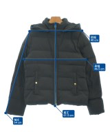 Demi-Luxe BEAMS（デミルクスビームス）ダウンジャケット/ダウンベスト 黒 サイズ:40(M位) レディース/2200639351025