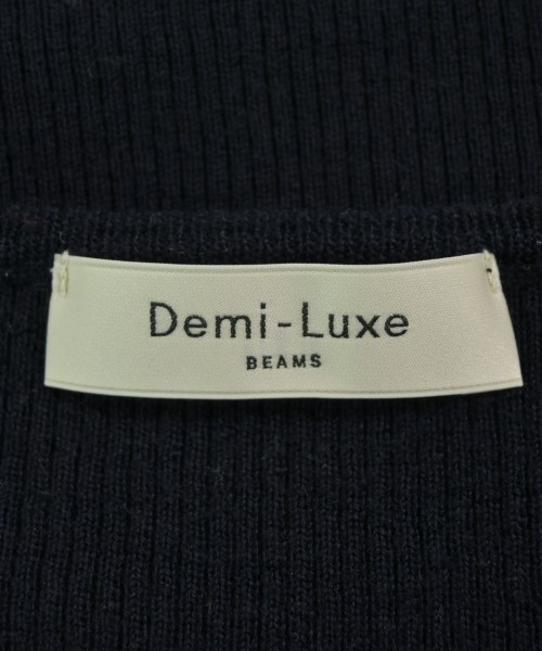 Demi-Luxe BEAMS（デミルクスビームス）ニット・セーター 紺 サイズ:-(L位) レディース/2200637086042