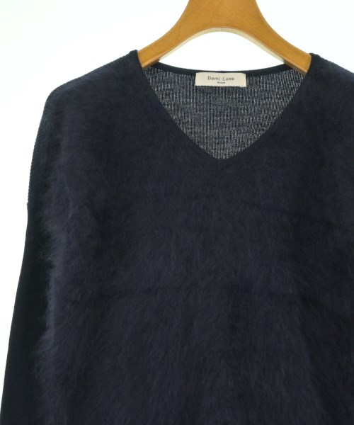 Demi-Luxe BEAMS（デミルクスビームス）ニット・セーター 紺 サイズ:-(L位) レディース/2200637086042