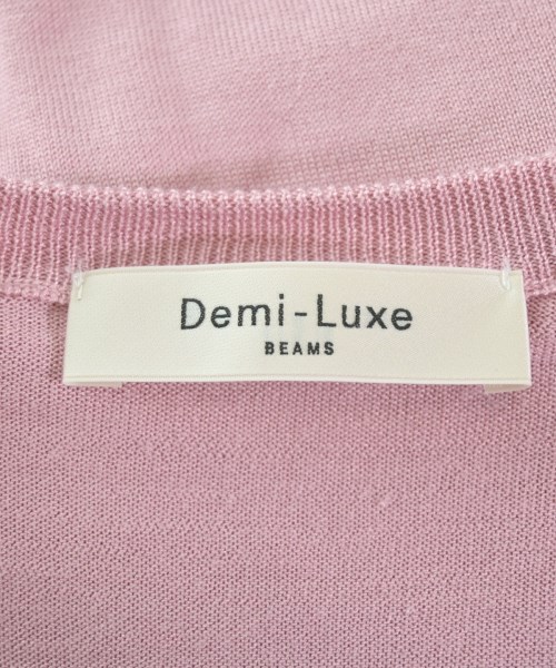 Demi-Luxe BEAMS（デミルクスビームス）カーディガン ピンク サイズ:-(L位) レディース/2200629710313